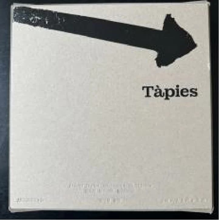 Antoni Tàpies — Dialogue with Things by Zhang Zikang