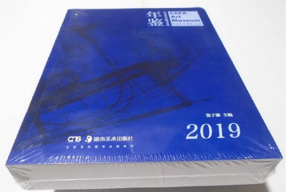 Central Academy of Fine Arts Museum Yearbook 2019 by Zhang Zikang